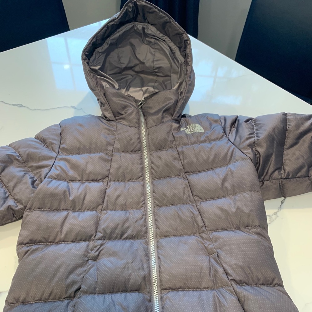 Girls Northface Down coat - size 10/12